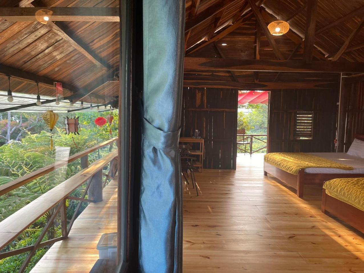 Tea Garden House Villa Bao Loc Exterior photo