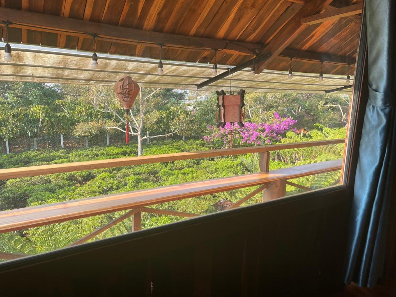 Tea Garden House Villa Bao Loc Exterior photo