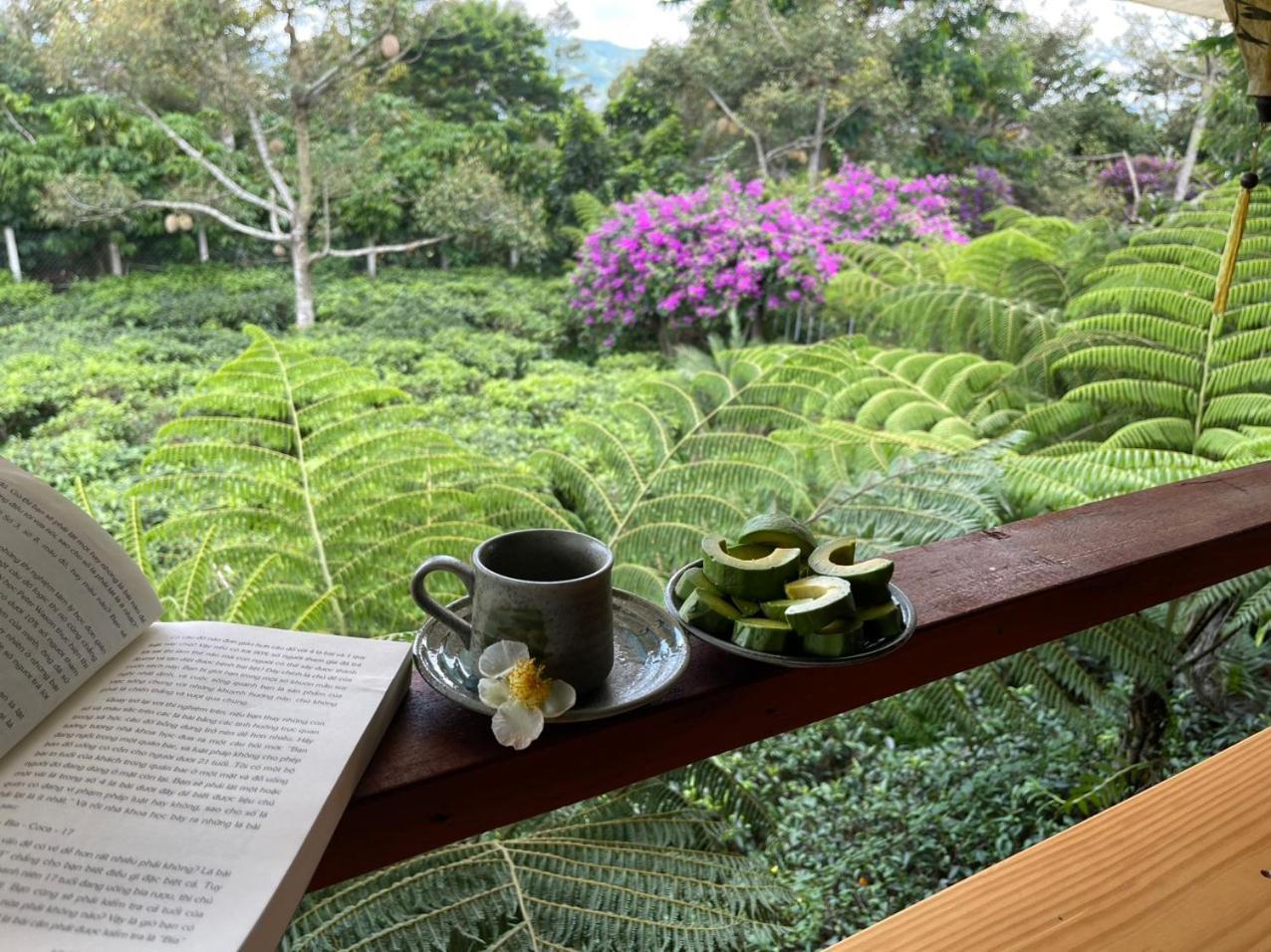Tea Garden House Villa Bao Loc Exterior photo