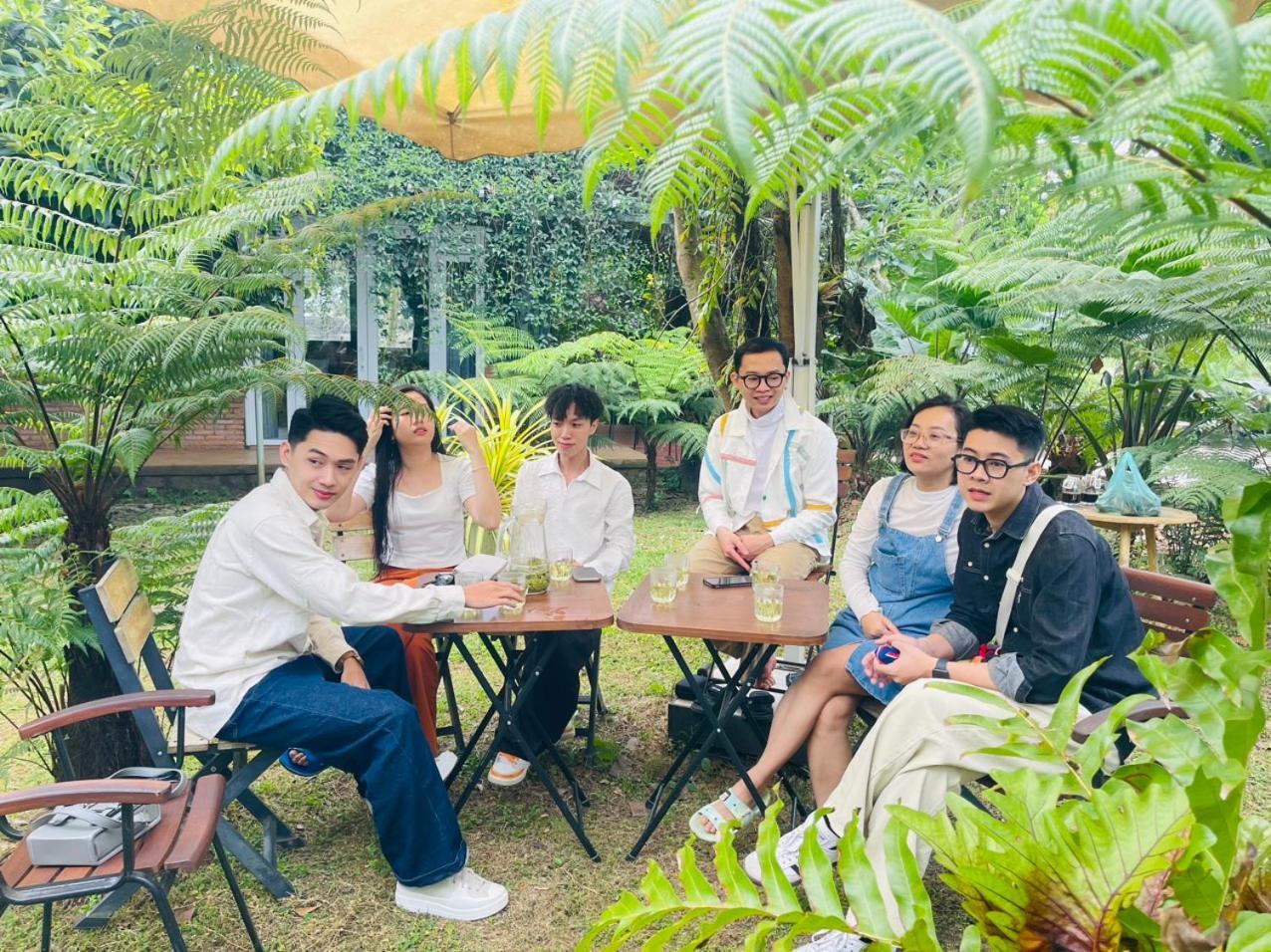 Tea Garden House Villa Bao Loc Exterior photo