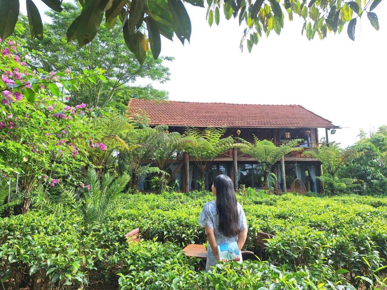 Tea Garden House Villa Bao Loc Exterior photo